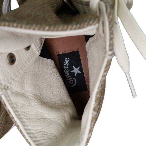 Converse Shoes Womens 10 Sneaker Chuck Taylor All Star Premium Wool Gothic Olive - Picture 7 of 16